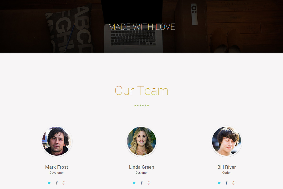 Forward Landing Page Template (HTML), a HTML Template by emagweb (Photo 4 of 5)