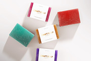 Soap Bar Mockup, a Packaging Mockup by WebAndCat (Thumbnail 11 of 12)