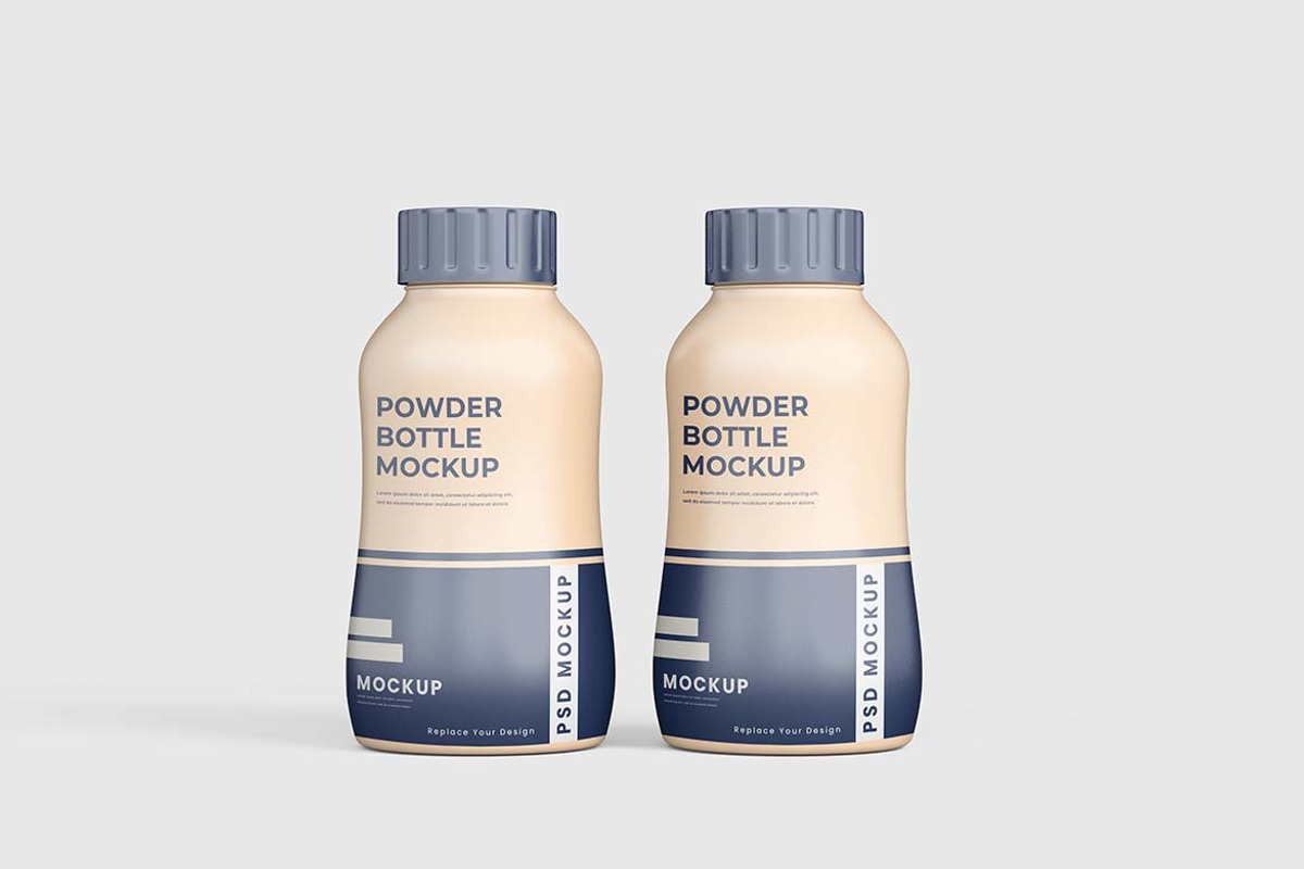 Face Powder Mockup, a Packaging Mockup by tiyasprabawa (Photo 5 of 5)