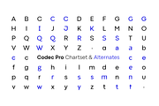 Codec Pro 22 fonts + 1 variable, a Sans Serif Font by Zetafonts (Thumbnail 8 of 16)