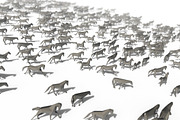 Low Poly Horses Pack, an Animal 3D Model by Tedi Permana (Thumbnail 3 of 28)