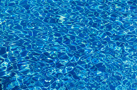 Water surface in swimming pool holiday tropical containing blue, background, an Abstract Photo by Anna Moskvina