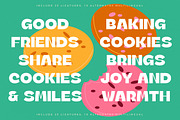 Bakery Cafes Modern Sans Serif, a Serif Font by timelesstype.co (Thumbnail 13 of 20)