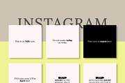 50 Inspiring Instagram Template, a Social Media Template by RB Boutique (Thumbnail 6 of 10)