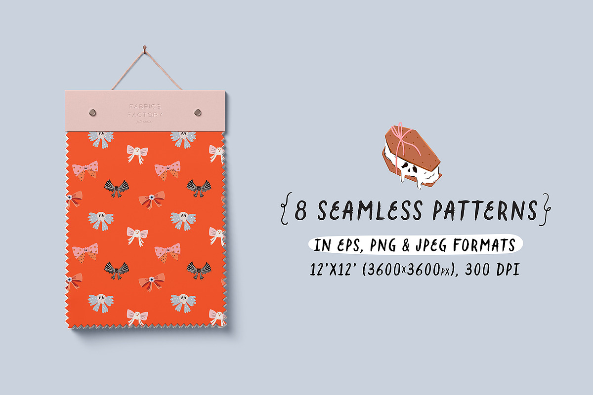 Cute Spooky Halloween Clipart Bundle, an Object Graphic by Ruslana Lubenets (Photo 16 of 21)