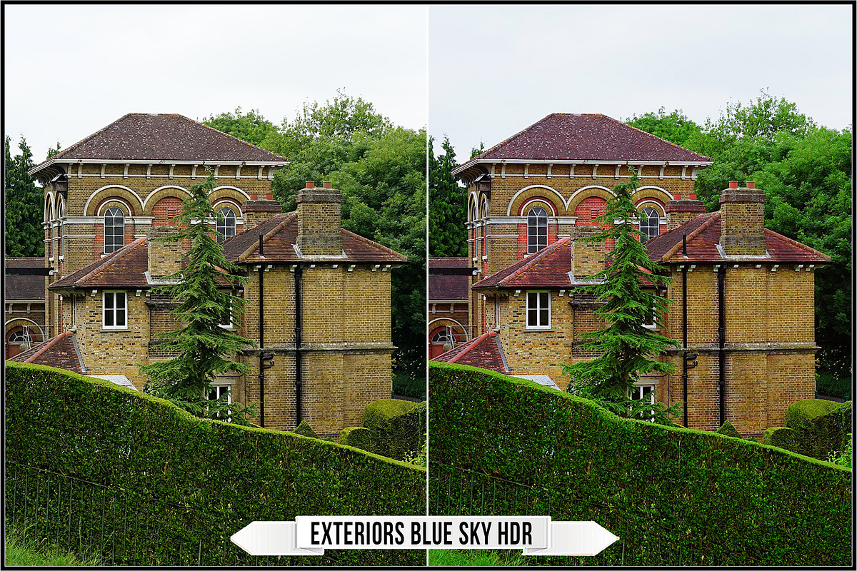 Exteriors Real Estate HDR LUTs, a Plug-in Add-On by Raztrend (Photo 25 of 33)