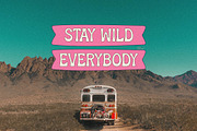 Fruits Delight a Groovy Retro Font, a Sans Serif Font by Storytype Studio (Thumbnail 5 of 15)