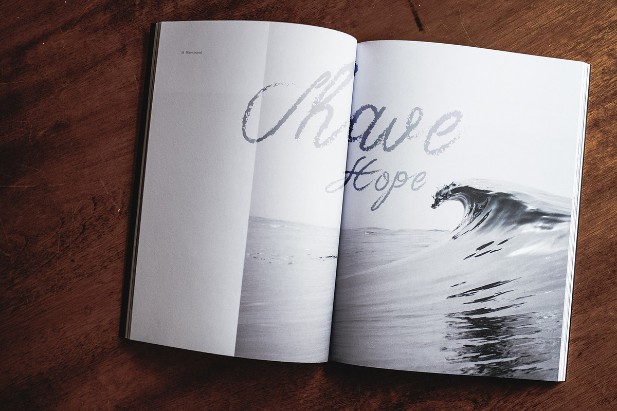Nalyah - Casual Handwritten Font preview 2