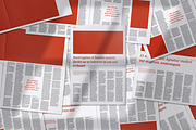 Broadsheet Newspaper Mockup, a Print Template by Dead Pixel Mockups (Thumbnail 10 of 11)