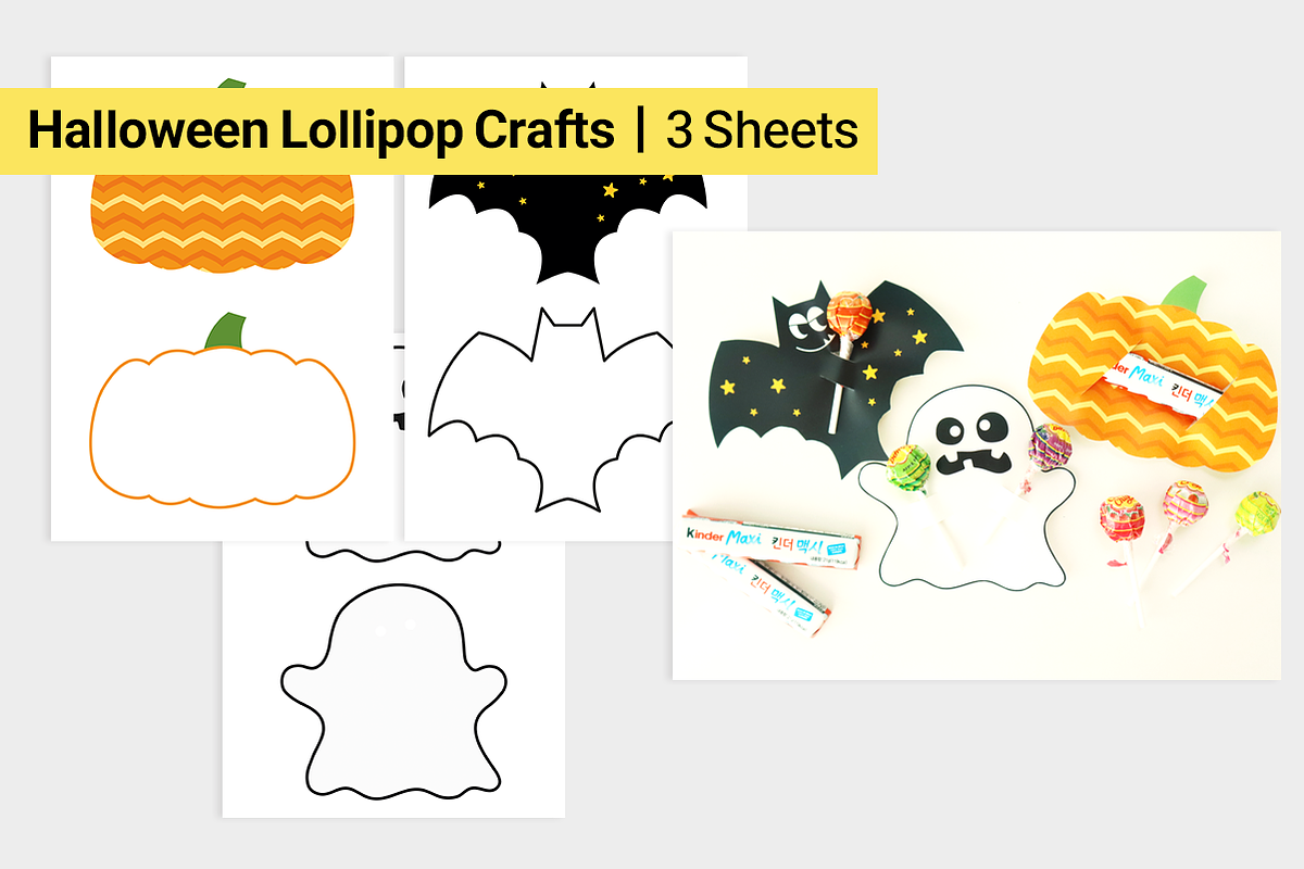 10 Halloween Art Activities for Kids, an Education Illustration by DRAWINART (Photo 8 of 11)