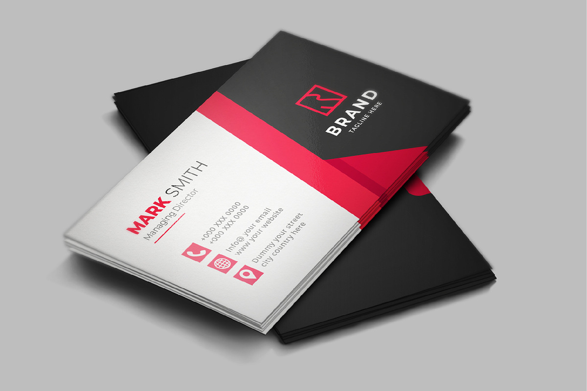Creative And Modern Business Card, a Business Card Template by M9 Design (Photo 3 of 3)