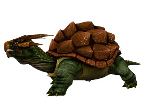 3DFoin - Dragon Turtle