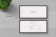Fashion Gift Voucher, a Card Template by Ahsanjaya (Thumbnail 1 of 3)