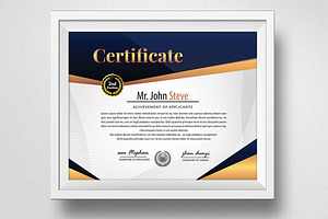 Diploma Certificates Template