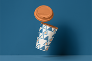 Orange is the new Blue, a Pattern Graphic by Suphansa (Thumbnail 2 of 8)