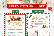 Letter from Santa | Nice list |Canva, a Stationery Template by mkStudioLab (Thumbnail 3 of 7)