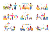 Flat Concepts Illustrations, a Finance Illustration by alexdndz (Thumbnail 9 of 21)