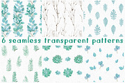 Wedding Watercolor Succulent Set, a Decorative Illustration by WBS Design (Thumbnail 5 of 6)