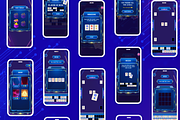 5 games ui kit (2), an App Template by Shoppie (Thumbnail 5 of 6)