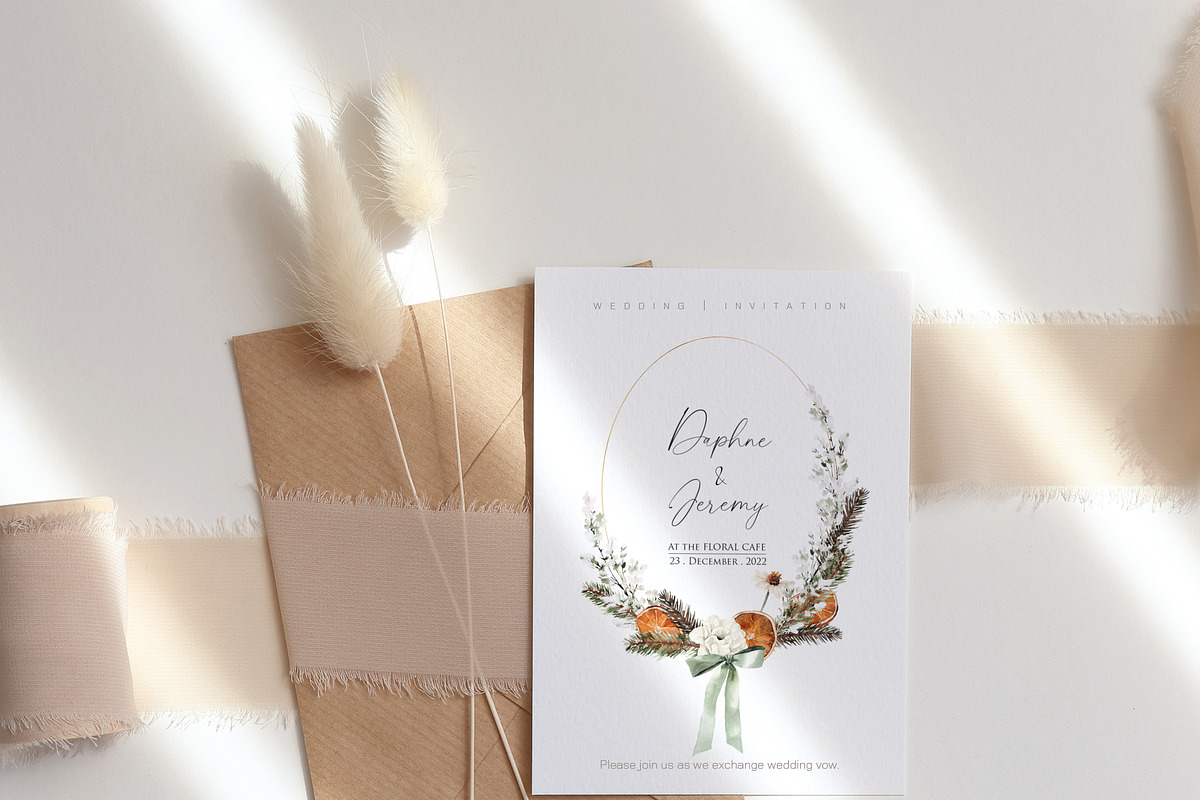 Watercolor flower - Winter Bohemian, an Illustration by Beigetime (Photo 12 of 13)