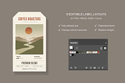 Label Template Set, a Stationery Template by BrandPacks (Thumbnail 13 of 14)