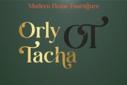 La Vamora | Fancy Modern Serif font, a Serif Font by MchCrafter (Thumbnail 5 of 15)