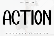 Action, a Sans Serif Font by InermediaSTUDIO (Thumbnail 1 of 7)