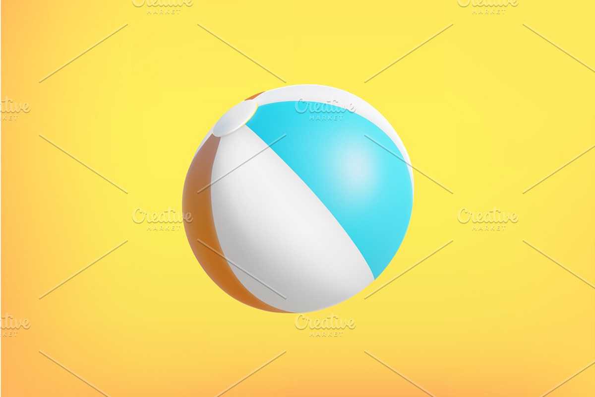 3d Summer Travel and Tourism Icons, an Object 3D Model by 35lab (Photo 10 of 16)