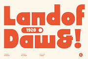 CS Stoner – Display Typeface, a Sans Serif Font by Craft Supply Co. (Thumbnail 3 of 8)