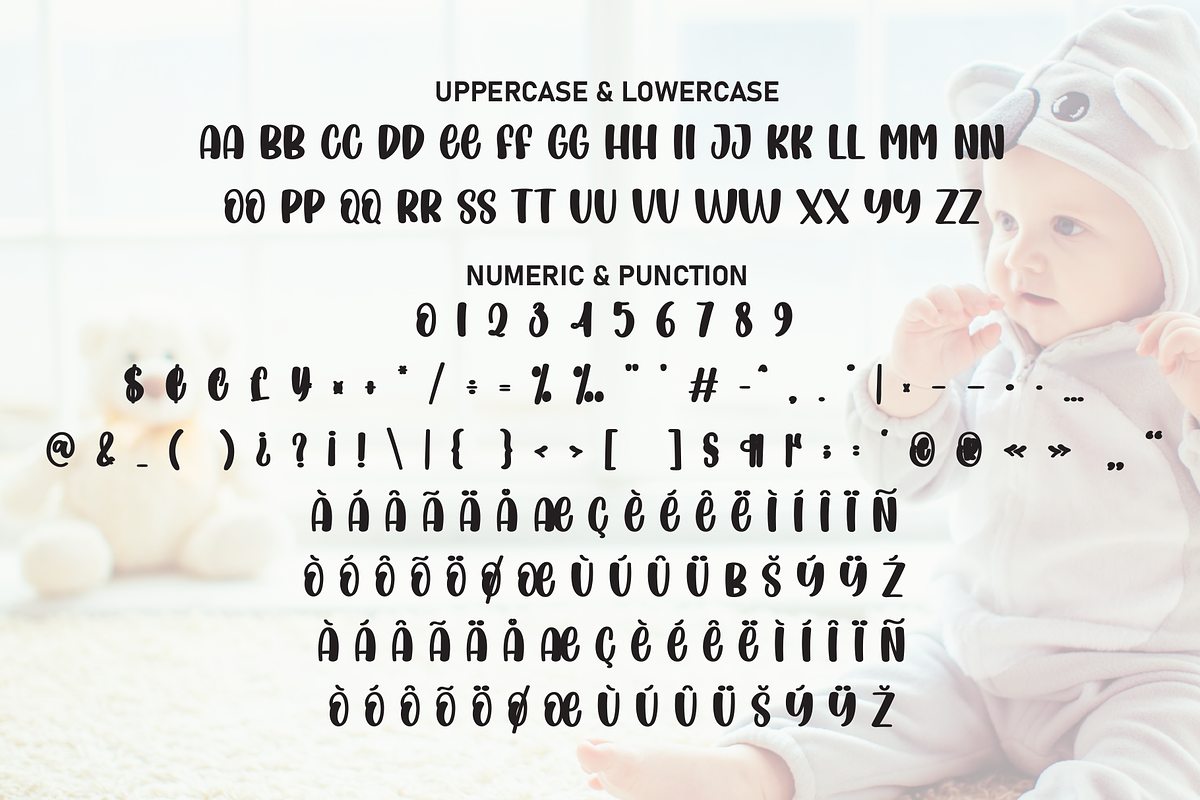 Hello Baby | Script Font, a Script Font by Scratchones (Photo 7 of 8)