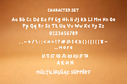 Lorveth Haven - Movie Display Font, a Handwritten Font by productype1 (Thumbnail 12 of 12)