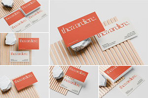 Business Card Mockup, an Advertising Mockup by zippypixelstudio