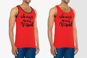 Tank Top Mock-Up (African Model), a Shirt Mockup by Mock-up Store (Thumbnail 3 of 7)