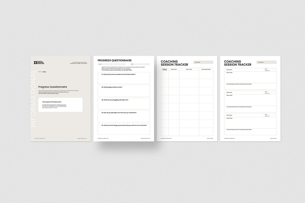 New Coach Toolbox, a Templates & Theme by AndrewPixel (Photo 10 of 12)