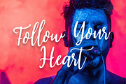 Reflection Family, a Handwritten Font by supfonts (Thumbnail 4 of 5)