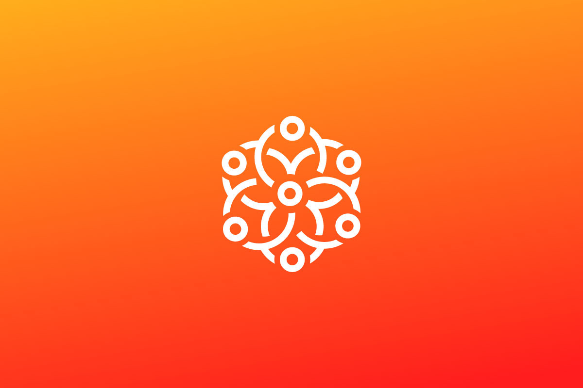 Community Unity Abstract Logo Design preview 5