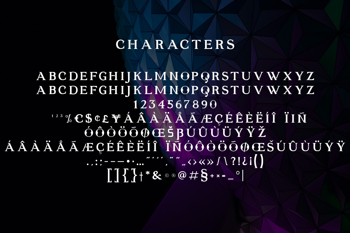 Nova | Future Font, a Serif Font by Muntab_Art (Photo 7 of 8)