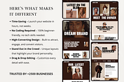Luxury Wix Studio Website Template, a Wix Template by AdvertFox (Thumbnail 3 of 10)
