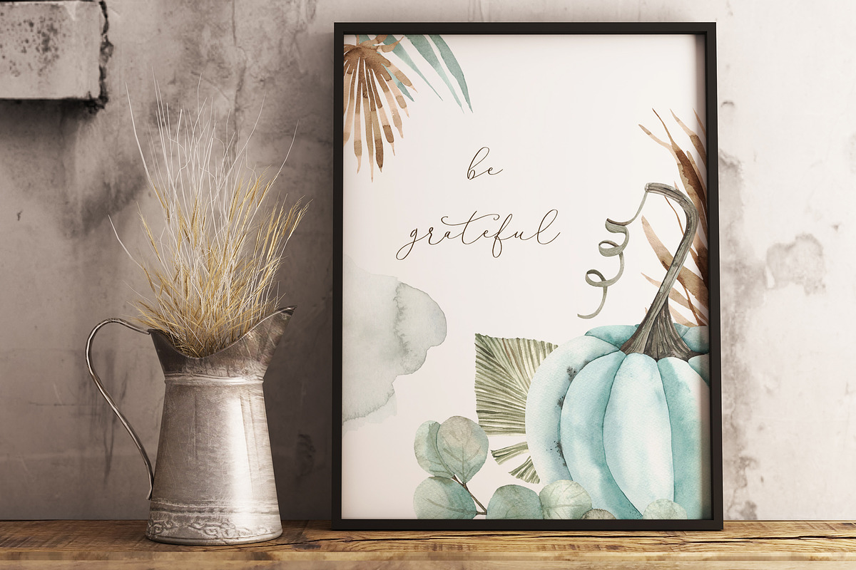 Autumn Breeze. Watercolor collection, an Object Graphic by Ana-Sakuta (Photo 11 of 20)