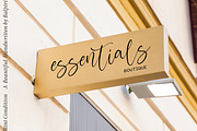 Mint Condition Beautiful Font, a Script Font by Balpirick Studio (Thumbnail 5 of 6)