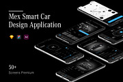 Mex Smart Car Design App, an App Template by Capi Product (Thumbnail 1 of 15)