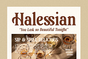 Charlotte Bestlooks – Vintage Serif, a Serif Font by Shakira Studio (Thumbnail 2 of 10)