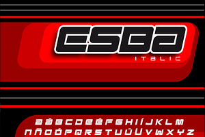 Esba - Italic