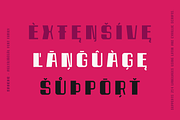 Spacho Font Family (44 Fonts), a Font by alpercakici (Thumbnail 8 of 18)