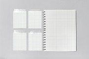Notebook Collage Mockup, a Books & Magazine Mockup by nkate (Thumbnail 3 of 7)