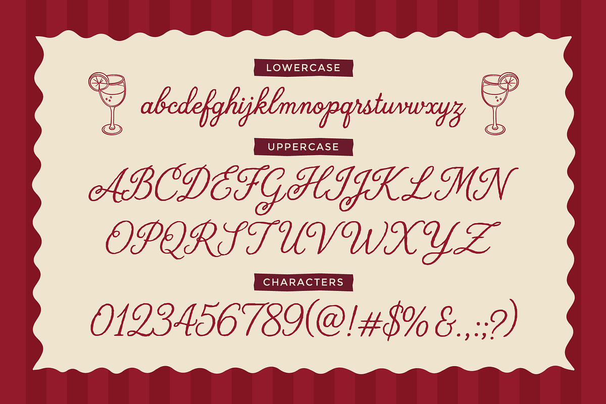 Meant to Wander - Handwritten Font, a Handwritten Font by peterdraw (Photo 9 of 10)