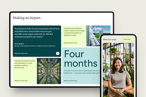 ClimaCo Sustainable Website Template, a WordPress Template by DanMarek