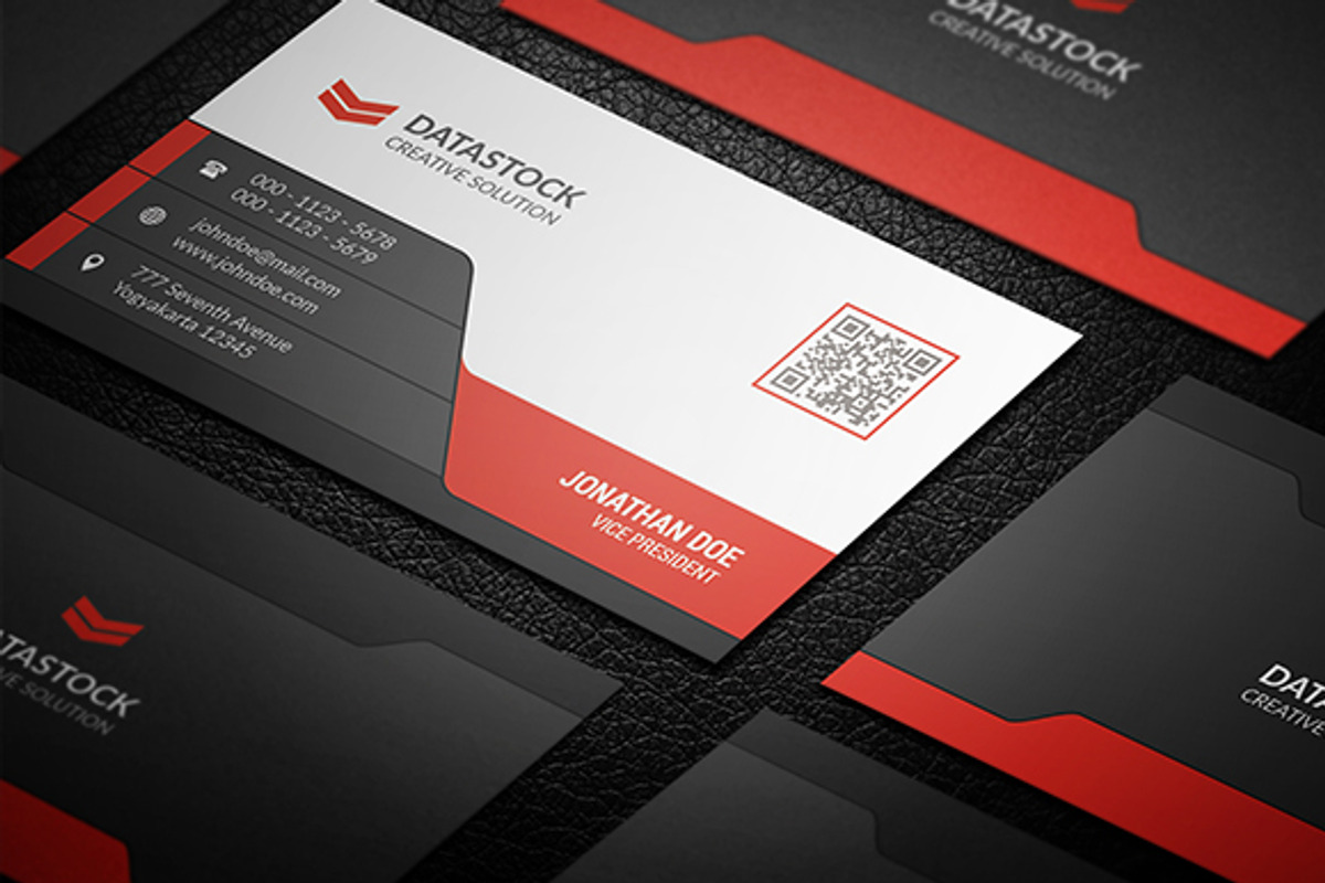 Corporate Business Card, a Business Card Template by InfinityArt (Photo 4 of 4)