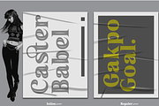 Grabag, a Serif Font by Differentialtype (Thumbnail 2 of 10)