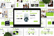 Customer Loyalty - Business Key, a Presentation Template by Deepslide Studio (Thumbnail 5 of 6)